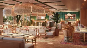 The Sunny Hotel- North Miami Beach- near FIFA - Restaurant