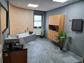Twin room, shower or bath, toilet, balcony - Baño