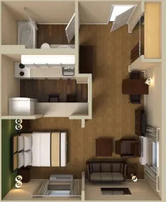 Extended Stay America Suites - Fort Lauderdale - Cypress Creek - NW 6th Way - Room