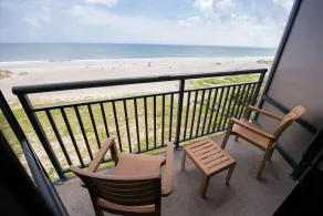 Shell Island Resort - All Oceanfront Suites - Vue de la chambre