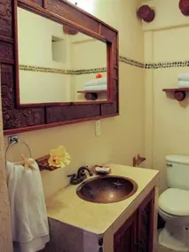 Hotel Villas Las Azucenas - Salle de bain
