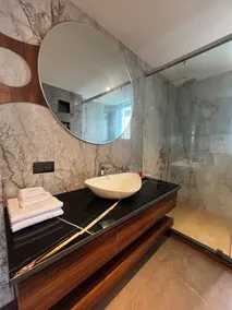 Perch Casa Feliz- Golf Course Road - Bagno