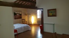 Chambres d'Hôtes Lou Calvari - Værelse