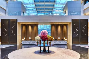 Hyatt on the Bund Shanghai - a Grand Hyatt hotel - Reception