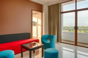 NorthGate Jaffna - Vue de la chambre