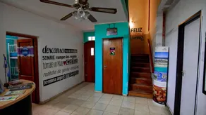Hostel Punto Patagonico - Eingangsbereich