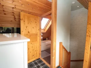 Swallow Lodge - Badeværelse