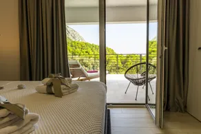 Villa Romance - Vue de la chambre