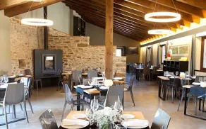 Hotel Mas De Cebrian - Restaurang