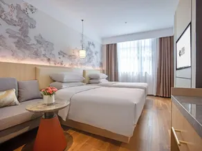 Yunju Hotel Beijing Yonghe Palace Guijie Siheyuan - Room