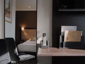 Hôtel Beau Rivage - Habitación