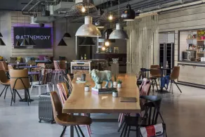 Moxy Munich Ostbahnhof - Restaurant