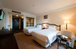 Sunrise Nha Trang Beach Hotel & Spa - Vue de la chambre