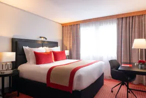 Le M & Spa Bordeaux Aéroport by Hôtels & Préférence - Chambre