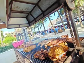 The New Big Tree Beach Resort - Ristorante