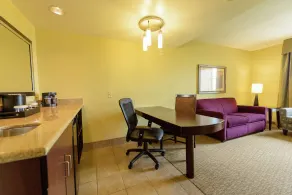 Embassy Suites by Hilton Minneapolis North - Chambre