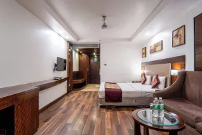 Hotel Le Roi Near New Delhi Railway Station - Chambre