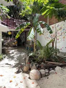 Hotel Posada Señor Mañana - Vue de la chambre