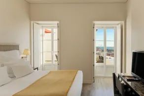 Memmo Alfama - Vue de la chambre