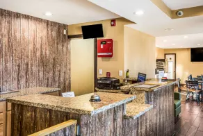 Econo Lodge Oskaloosa - Vestíbulo