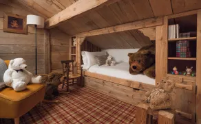 Chalet Du Mont D'Arbois - Chambre