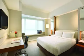 Jen Hong Kong by Shangri-La - Chambre