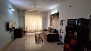 1 BHK Entre Apart Blue Ridge - Room