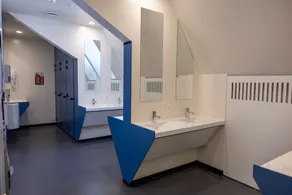 Hostel Uppelink - Bathroom