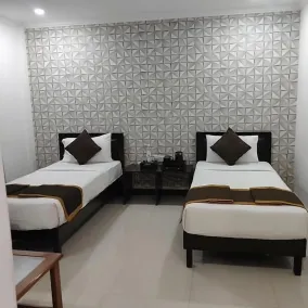 Square Inn Kempegowda International AirportHotel - Værelse