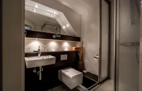 SL'otel - Das StadtHotel - voll Klimatisiert - Bagno