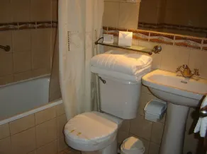 Hotel Di Torlaschi - Badrum