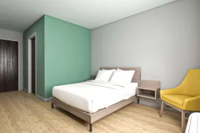 ECHO Suites Extended Stay by Wyndham Richmond West - Chambre