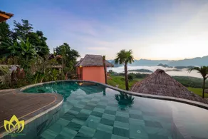 Hanasa Pu Luong Resort - Piscine