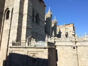Palacio Valderrabanos - Vue de la chambre
