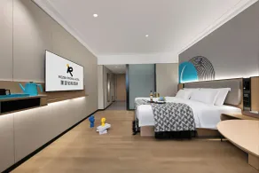 City Comfort Inn Guangzhou Hanxi Changlong Shiqiao Metro Station - Room