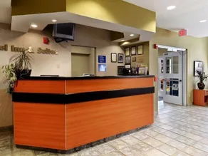 Stay Beyond Inn & Suites - Rezeption