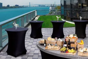 Detroit Marriott at the Renaissance Center - Réception