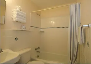 Blue Water Motel - Salle de bain