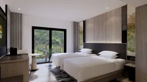 Padma Hotel Bandung - Værelse