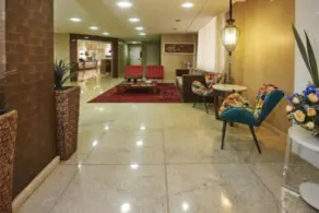 Alfa Hotel - Recepción