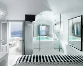 Tholos Resort - Chambre