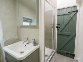 Fern Cottage - Badrum