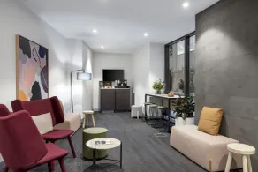 Quest St Kilda Road - Reception