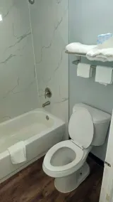 Econo Lodge Lavonia I-85 - Badezimmer