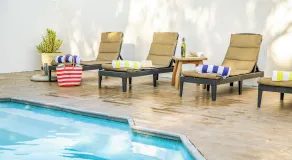 Lovane Boutique Wine Estate and Guesthouse - Pool