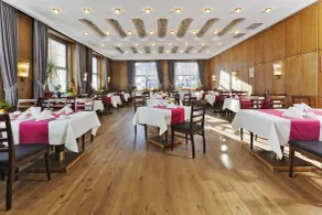AKZENT Brauerei Hotel Hirsch - Restaurant