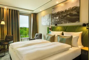 Motel One Salzburg-Süd - Vue de la chambre