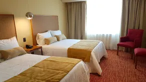 Hotel Las Lengas - Ausblick vom Zimmer