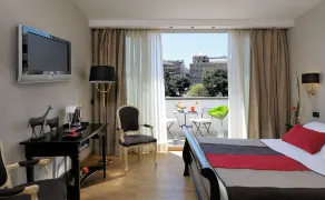 Alpi Hotel - View from room
