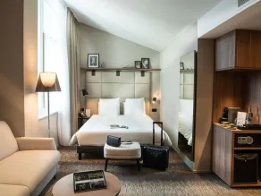 Mercure Fribourg Centre Remparts - Chambre
